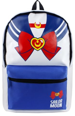 MayDee Sailor Rucksack Leinwand Umhängetasche Seemannskleidung Schultasche Reisen Arbeit Bergsteigen Tasche Große Kapazität Einfach Persönlichkeit für Frauen