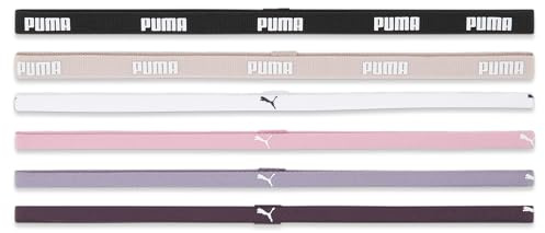 PUMA Mädchen Und Damen Training Sportbänder 6er Pack