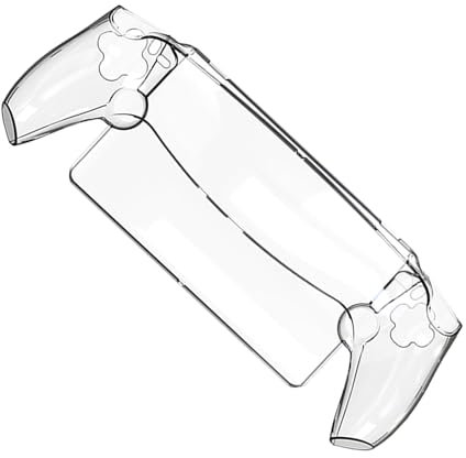 MOOKEENONE Full Protection Case for PlayStation Portal Game Console, Shockproof Dust-proof Protective Skin Sleeve