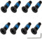 myBESTscooter - Vis hexagonales pour Trottinette électrique Xiaomi M365 1S Essential Pro 2 Pro4 Mi3, boulons pour Segway Ninebot F20 F25 F30 F40