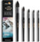 Professionelles Aquarellpinsel-Set - Größe 0,1,3,5,7, Synthetische Eichhörnchenhaar-Pinsel, runde Mop Waschpinsel Kurze Griffe für professionelle Künstler - Aquarellmalerei