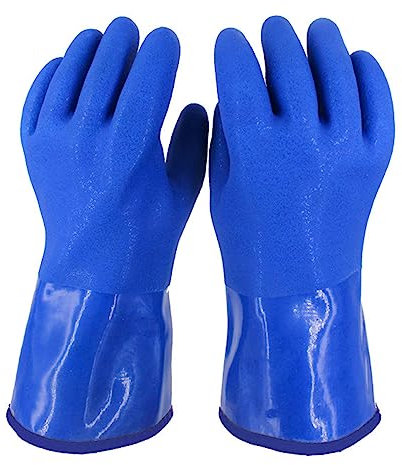 BAYORE Herren Arbeits Thermohandschuhe -20 Grad Winterschutz Wasserdicht Rutschfest Ölbeständig Verschleißfest Kühllager -20 Grad Handschuhe Für Männer Und Frauen