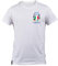 Generico T-Shirt Uomo Maglia Italia Calcio Celebrativa Europei 2024