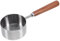 Yardwe Taza Medidora Para Comida De Perro Y Gato Cuchara Medidora De Acero Inoxidable Con Mango De Madera Para Hornear Té Y Tazas Medidoras Para Mascota Comida Para Perro Leche