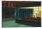 Nighthawks, 1942 Metalldruck von Edward Hopper, Posterdruck, Kunstdruck, Wandgemälde, Leinwandposter, moderne Schlafzimmerdekoration, 20 x 30 cm