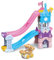 VTech - Tut Tut Bolides Disney Princesses, Le Château-Toboggan Enchanté avec Carrosse de Mariage de Cendrillon, Circuit Voitures, 2 Zones Magiques, Cadeau Enfant de 1 an à 5 Ans - Contenu en Français