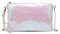 Miss Lulu Damen Fashion Pailletten Tasche Mini Clutch kleine Damen Kettentasche Umhängetasche für Hochzeiten, Dates und verschiedene Anlässe mit goldener Kette