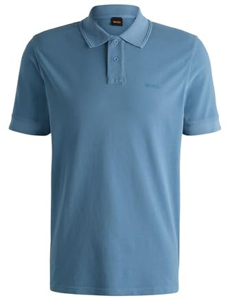 BOSS Prime 10256692 01 Shirt Open Blue462 M