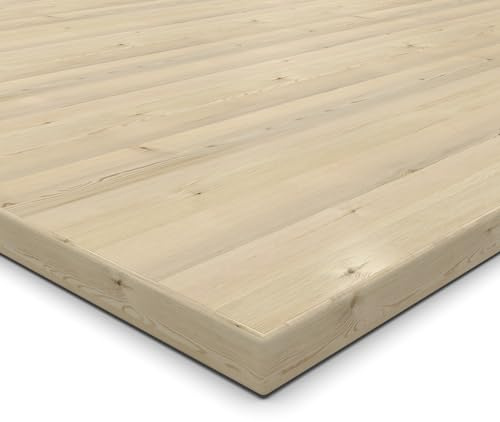 AUPROTEC Dekorplatte 19 mm Polar Pine Urus 40x50 cm – rundum ABS-Kante, pflegeleicht & robust für Regale, Möbel, Innenausbau