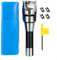 Oniissy T15 Wrench R8 FMB22 Arbor 400R 50mm Cutter Machine 4 APMT1604 Carbide Insert Kit, R8 FMB22 Shank Face Mill Arbor and 400R 50MM CNC End Milling Shell Cut
