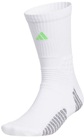 adidas Herren Crew Socks, white/lucid blue, 40-42