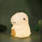 Danolt Dinosaur Night Light, Silicone, Green, Decoration, Tabletop