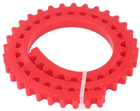 Dima di Fresatura Flessibile per Fresatrice, Curve 2 M, Forma di Ingranaggio, Accessori per Lavorazione del Legno