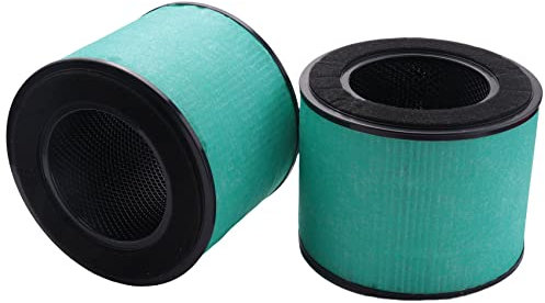 Okeeyseda Air Filter Kit for PARTU BS-08 Air Purifier Family Backup, Filtration Efficient Activated Carbon HEPA Filter