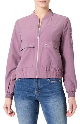 STREET ONE STUDIO Damen F212615 Blouson mit Taschen, Hazy Rose, 36
