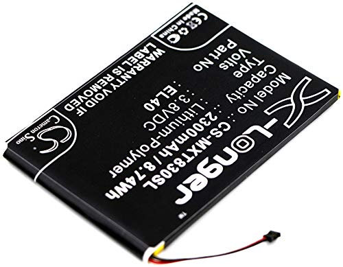 CellEdge Motorola Compatible 2300mAh Battery for Part Number EL40, SNN5944A