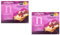 Caramelised Onion Flatbreads 2 x 150g,Ideal accompaniment for cheese boards, dips, and appetisers, adding a flavourful crunch to any culinary creation