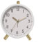 Stilvolle und kompakte elektronische Uhr, leicht ablesbares Display für junge Zeitmanager (weiß)
