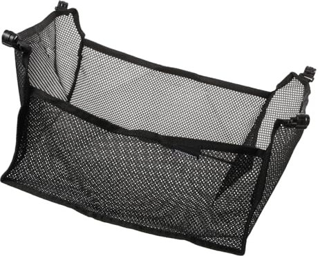 CTIRCHIU Foldable Table Mesh Storage Bag Lightweight Camping Netting Organizer Outdoor under Table Hanging Bag for Picnic and Bbq Accessories