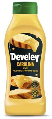 Develey Salsa Carolina Senape e Miele Bottiglia Squeeze 878 ml
