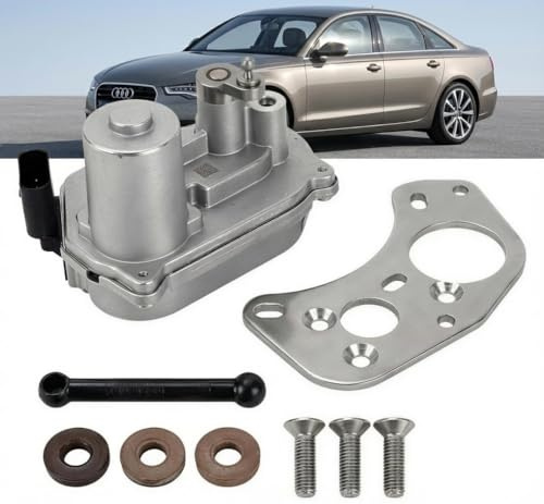 Turbolader Stellmotor Elektrik Aktuator 4 Polig Kompatibel für Audi A4 A6 A8 Q7 VW Phaeton Touareg 2.7 3.0 TDi 059145725J 059198201A