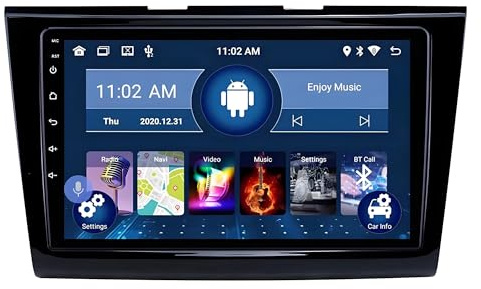 Tablet per auto Autoradio Android 2 DIN da 9 pollici per Ford per Taurus 2015-2018(2+32G)