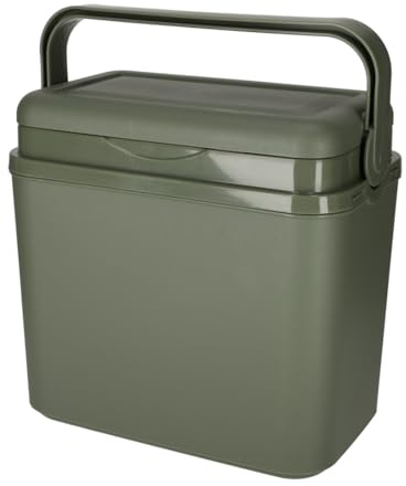 NORLÄNDER Hochwertige Isolier-Kühlbox – Made in Italy – Robuste Passiv-Kühlbox für Freizeit, Strand & Camping