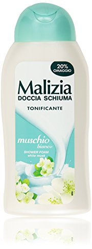 Malizia White Musk-Muschio Bianco Rilassante Doccia Schiuma / Duschgel 300ml