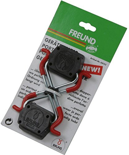 Freund-Victoria 1900504 Universaler Gerätehalter 68122, Schwarz, 40 x 25 x 15 cm