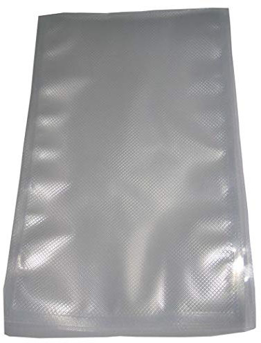 Fa.ars 100 Vakuumier-Beutel einseitig geriffelt goffriert 200x300 für alle Balken Vakuumierer und Folienschweißgeräte geeignet Vakuumbeutel