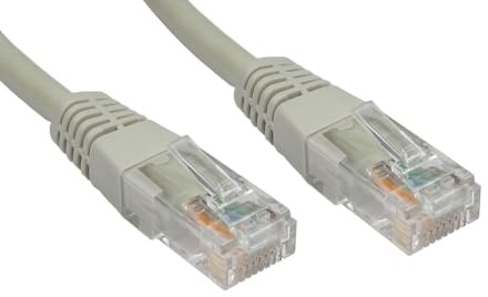 Cables Direct ERT-610R 10m Cat6 U/UTP (UTP) Red Network Cables (10m, Cat6, U/UTP (UTP), RJ-45, RJ-45, Red)