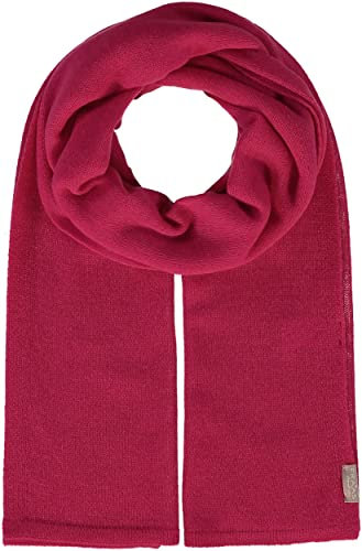 FRAAS Kaschmir Schal 50 x 180 cm - Stola Aus 100% Reinem Kaschmir für Damen - Wärmend und Hautfreundlich Pink
