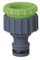 Ribimex Pra/RB.1201 Prise Robinet 20 x 27 mm avec réduction 15 x 21 mm, Gris, 45 x 25 x 25 cm