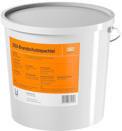OBO-bettermann sist.prot.fire - Unterhaltungsfarbe dsx-e Eimer 5 kg