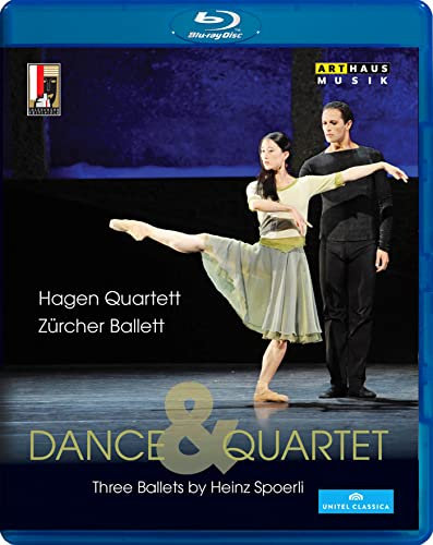 Dance & Quartet [Blu-ray]