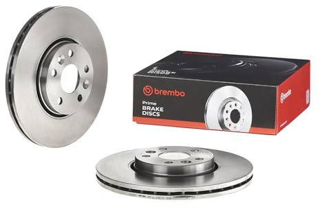 Brembo 09.9895.20 Vordere Bremsscheibe, Anzahl 2
