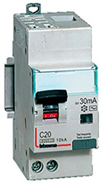 BTicino GA8813AC40 Interruttore Automatico Magnetotermico Differenziale, 1P+N, 40 A