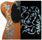 Inlay Stickers für Gitarren & Bass - Bob Weir's Cowboy Fancy Vine - Abalone-Mix