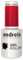 Andreia Semi-Permanent Nail Gel Polish for UV/LED Lamp - Intense Shine and 4 weeks Lasting French Manicure Nail Gel Varnish - Colour 256 Metallic Red - Shades of Pink - 10.5 ml