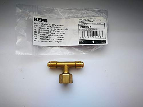 REMS Eskimo T Verteiler für Manschette