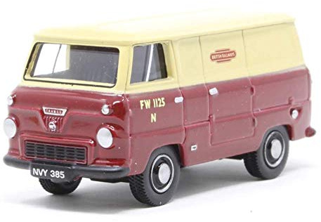 Oxford Diecast 1:76 Ford 400E Van British Rail Collectable model 76FDE001