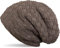 styleBREAKER warme Feinstrick Beanie Mütze mit Flecht Muster und sehr weichem Fleece Innenfutter, Unisex 04024058, Farbe:Taupe