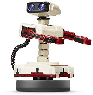 amiibo Robot(Super Smash Bros Series) for Nintendo Wii U, Nintendo 3DS