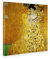 Giallobus - Bild - Druck AUF LEINWAND - Gustav Klimt - PORTRÄT VON Adele Bloch-Bauer I -70 x 70 cm