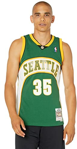 Mitchell & Ness NBA Swingman Road Jersey Supersonics 07 Kevin Durant Dark Green 2XL