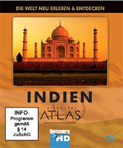 Discovery HD Atlas: Indien [Blu-ray]