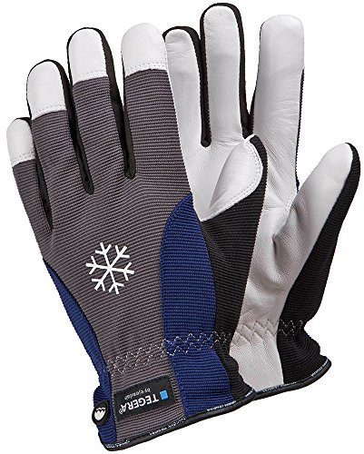 ejendals Tegera 295 Arbeitshandschuhe - Lederhandschuh - Professioneller wasserdichter Winterhandschu - Robustem Leder und Thinsulate (Größe 12, 1 Paar)