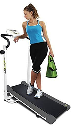Tecnovita by BH Walk ONE YF30 laufband 3,5 kg schwunggewicht 115 x 33 cm lauffläche magnetbremssystem informativer Monitor