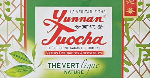 Yunnan Tuocha Thé Vert Nature 20 infusettes