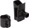 ABUS Soporte para candado de bicicleta USH 540 - para transportar el candado en U Granit XPlus 540 en el cuadro de la bicicleta, negro